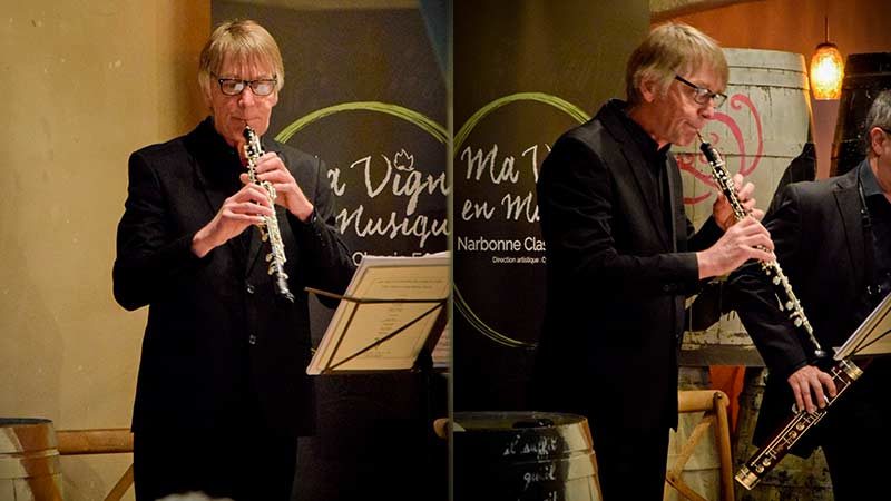 Francois Meyer Ma Vigne en Musique