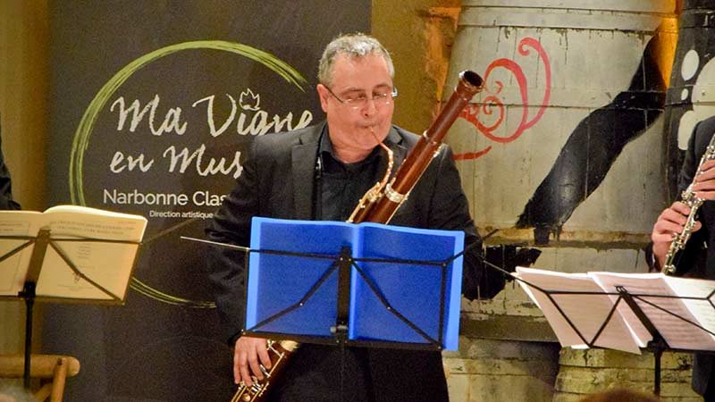 Gilbert Audin Ma Vigne en Musique