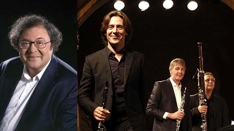 Trio d'anches - Paul et François MEYER, Gilbert AUDIN et Frédéric LODEON