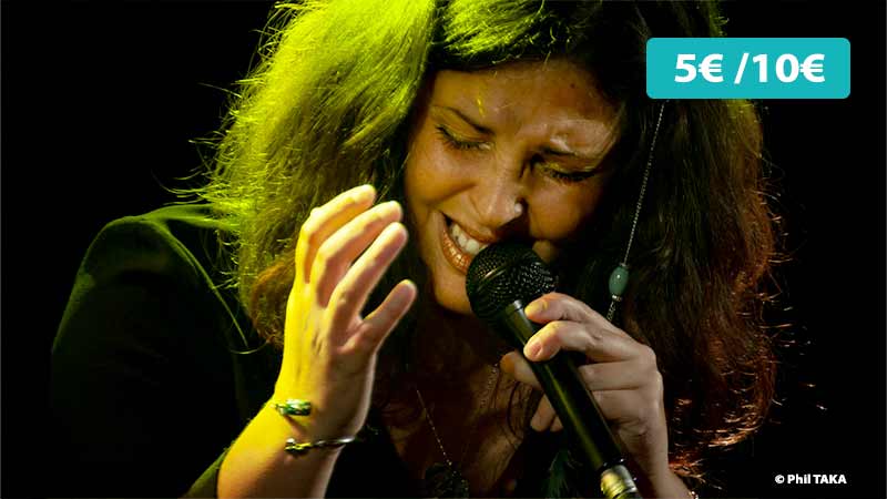 Festival OFF- Jazz Voyages – Yasmine Lagh TRIO