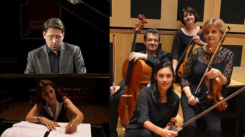Les Solistes du Capitole - Audrey LOUPI, Sylvie VIVIES, Juliette GIL, Pierre GIL et Cyril GUILLOTIN