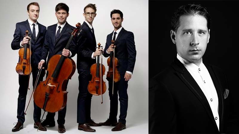 Sur la Corde - Quatuor Yako et Cyril Guillotin