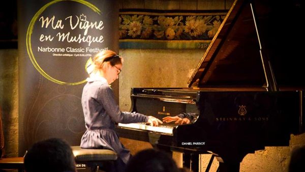 Hannah Villanou Ma Vigne en Musique