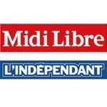 Midi Libre Indépendant Logo