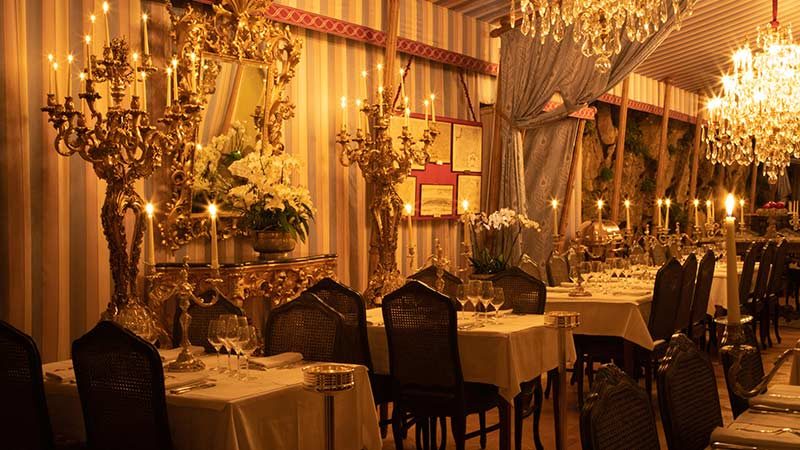 Les Grands Buffets - Tente apparat Louis XIV