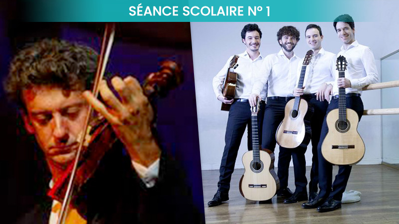 Séance scolaire n°1 – A la découverte d’un grand classique : Les 4 Saisons de VIVALDI