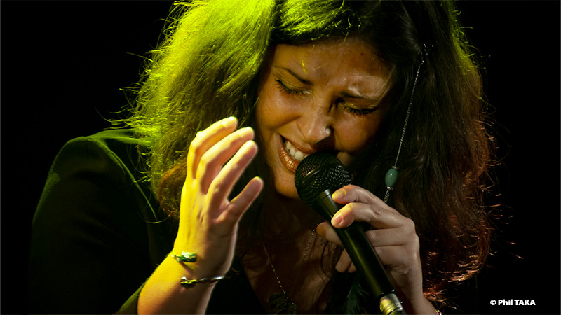 Festival OFF- Jazz Voyages – Yasmine Lagh TRIO
