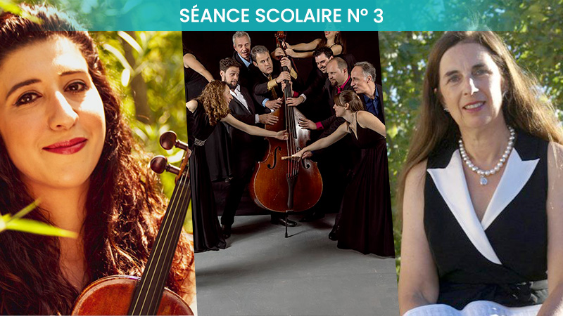 Séance scolaire n°3 – A la découverte de l’orchestre et du concerto